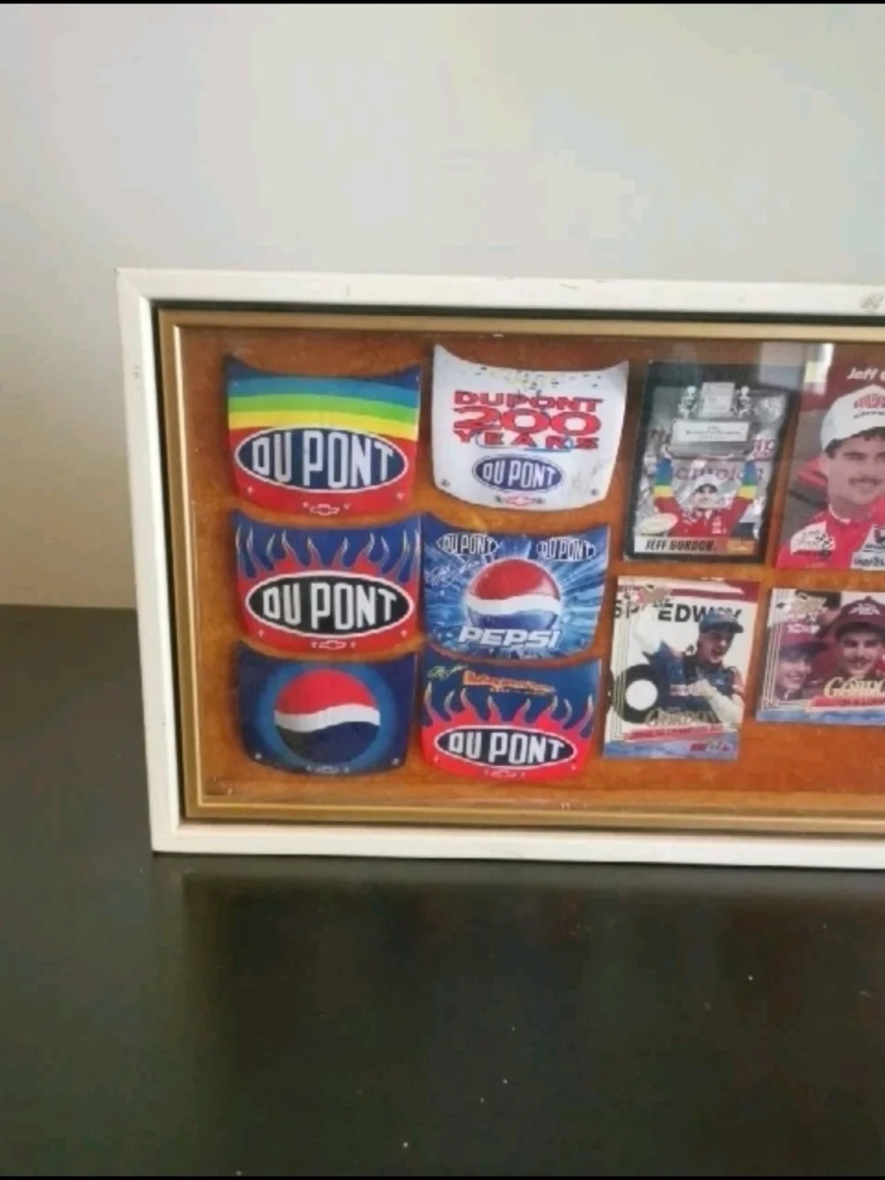 Jeff‎ Jordan Shadow Box Wall Display 30.75